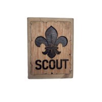 Lapicero Scout Flor de Lis